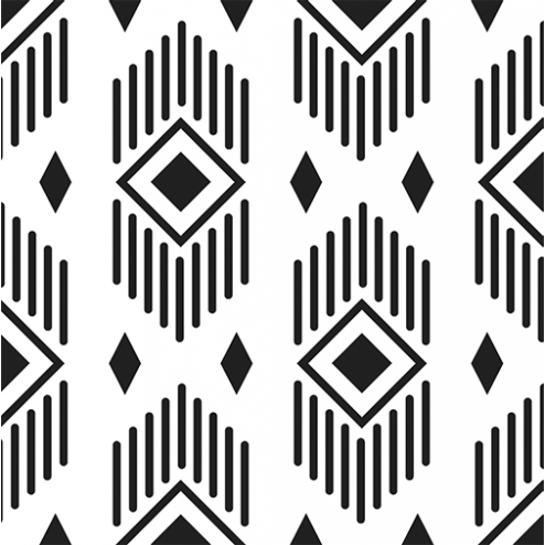 Aztec Diamonds Pattern - Sample Kit