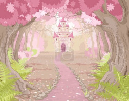 Magic Castle Landscape