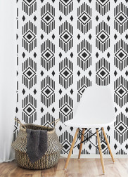 Aztec Diamonds Pattern