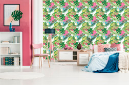 Botanical Palms Pattern