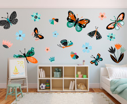 Butterfly Decal Set