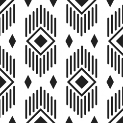 Aztec Diamonds Pattern - Sample Kit