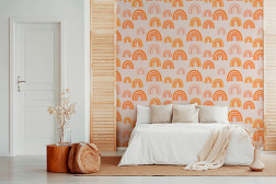 Boho Rainbow Pattern
