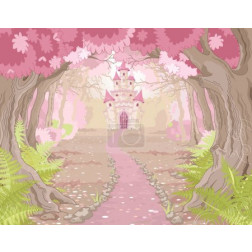 Magic Castle Landscape