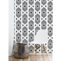 Aztec Diamonds Pattern