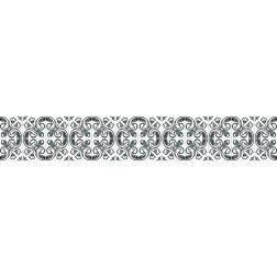 Mosaic Decal Set - Sample Kit (B&W)