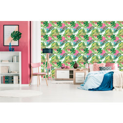 Botanical Palms Pattern