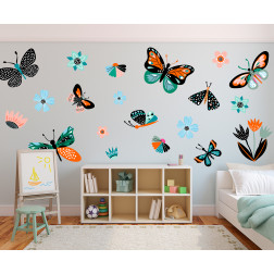 Butterfly Decal Set