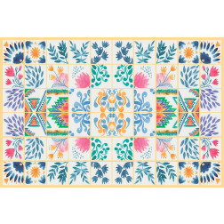 Oriental Watercolor Decal