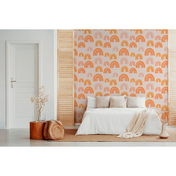 Boho Rainbow Pattern
