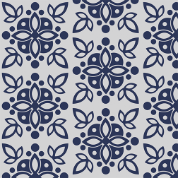 Mosaic Flower Pattern - Sample Kit